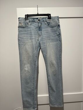Todd Snyder Light Wash Slim Jeans